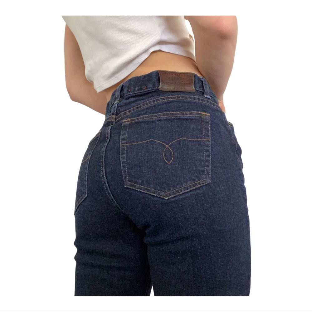 Vintage Ralph Lauren High Waisted Mom Jeans